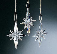 clear glass christmas ornaments