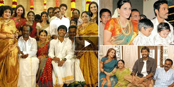 Dhanush and Aiswarya celebrate 10th Wedding  Anniversary  