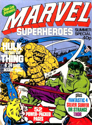 Marvel Superheroes Summer Special 1979, Hulk vs Thing