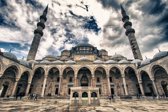 Moschea Suleymaniye Camii-Istanbul
