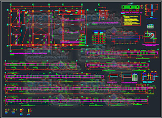 download-autocad-cad-dwg-file-details-Foundations-staircase-beams