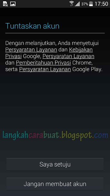 Cara Membuat Akun Google