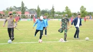 24 Kesebelasan Santri Berlaga  di Piala Kasad 2022 di OKI