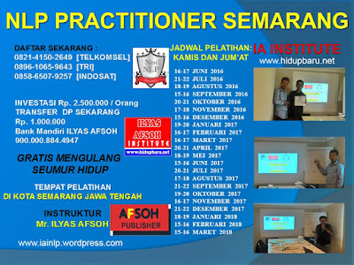 Sertifikasi Training NLP Semarang