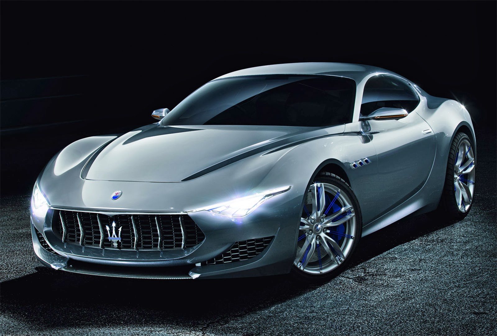 Foto Maserati Alfieri Super Keren Mobil Sport 2014 