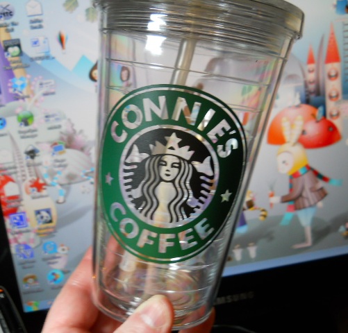 Download Cut by Connie: My Starbucks Coffee Cup