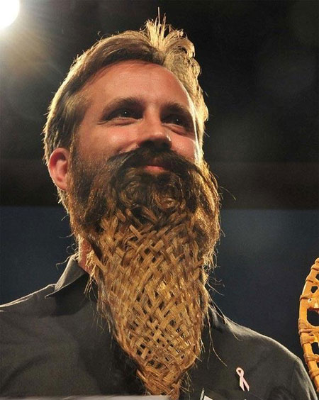 interesting beard