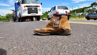 Aumenta o número de mortes de pedestres no transito em Salvador