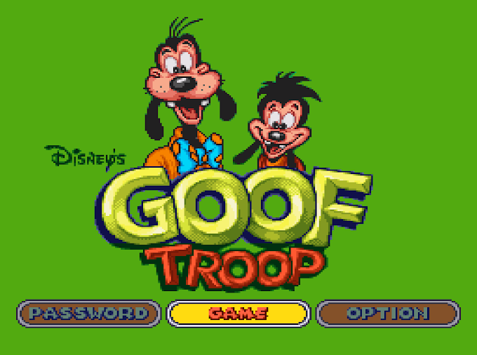 Goof Troop (SNES) - Dicas