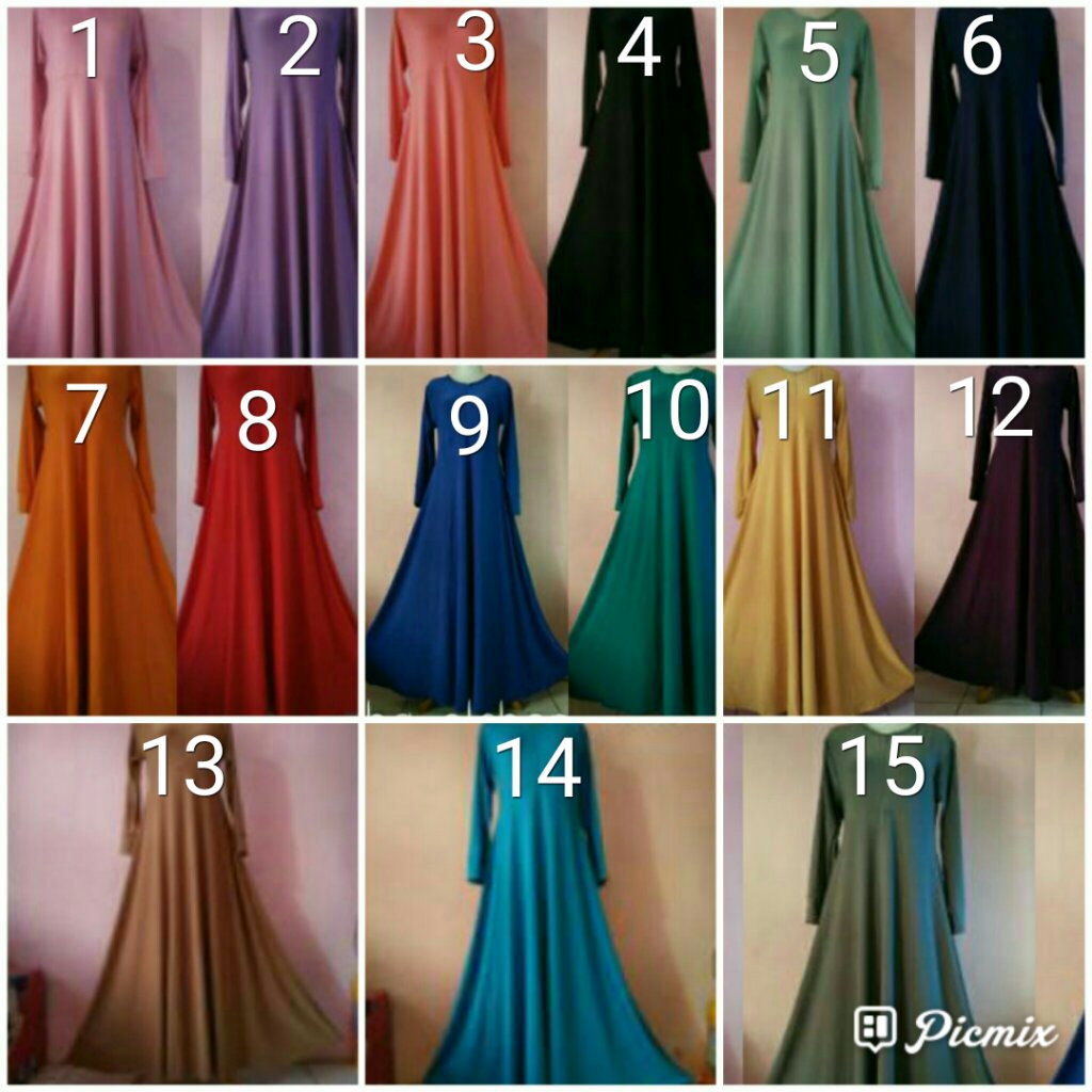 Grosir Gamis Muslimah - Busana Muslim - ButikGamisMuslimah.Com