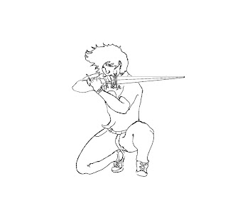 #3 Percy Jackson Coloring Page