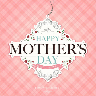 Simple and Classix Happy mothers day hd image with pink background