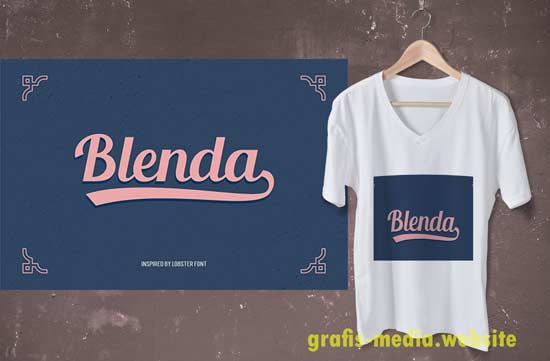 15+ Font Distro Untuk Desain Baju Kaos Keren - GRAFIS - MEDIA