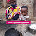 Poor Widow Cook Stones For Her Children