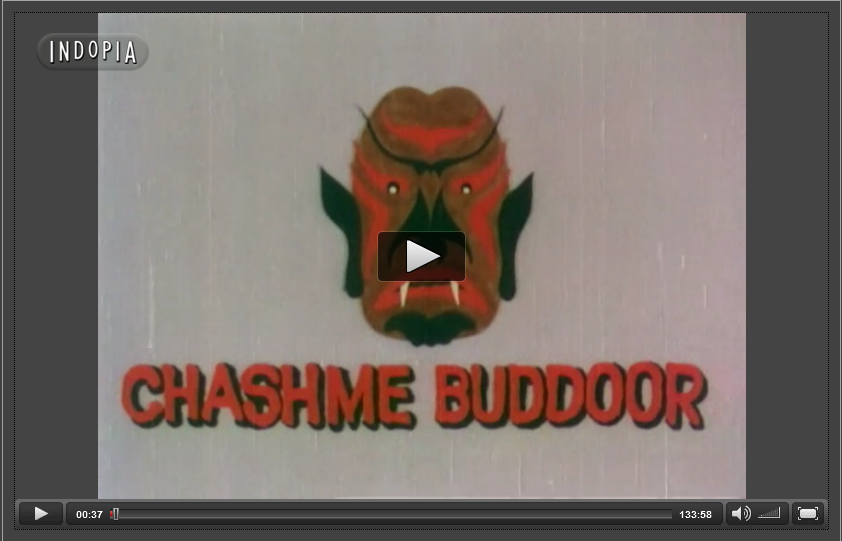 http://www.indopia.com/showtime/watch/movie/1981010015_00/chashme-buddoor/