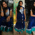 Meenal in Bright Salwar Kameez