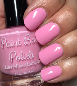 Paint Box Polish, Ciao, Gelato! collection, Spring 2016; Fragola