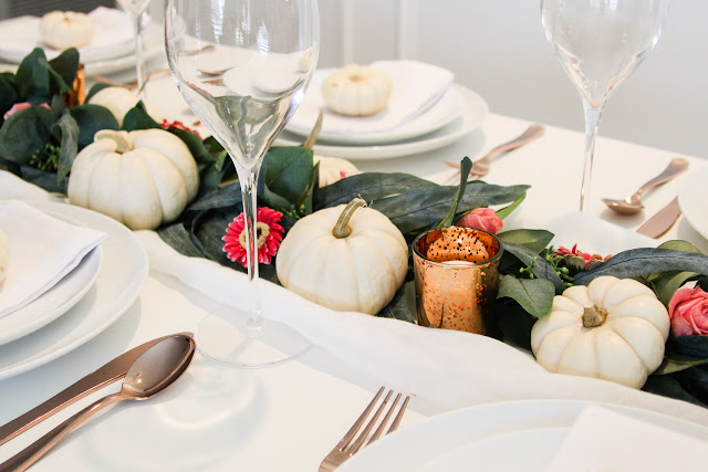 Tablescape Ideas For Thanksgiving by The Celebration Stylist