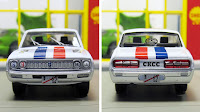 tomica Limited Vintage   Crazy Ken's  Cedric  stock car