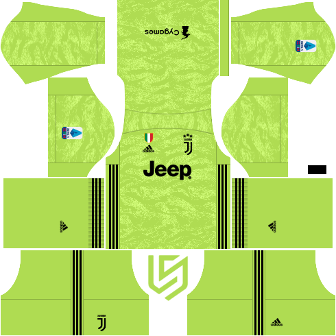 Kit De Uniforme Da Juventus Para Dream League Soccer