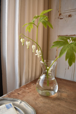 古道具 Lelietje Van Dalen オランダアンティーク 吹きガラスのヒヤシンス用花瓶