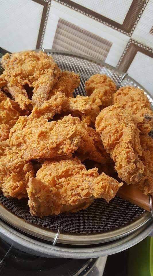 RESEPI AYAM GORENG HOT DAN SPICY ALA KFC