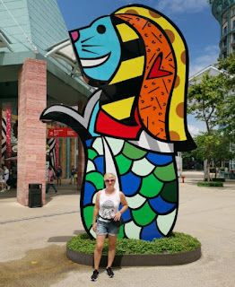 Isla de Sentosa o Sentosa Island, Singapur o Singapore.