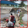 Bendungan Bandar Sidoras Lagi-lagi Jebol, Petani Deli Serdang Terancam Tak Dapat Menanam Padi