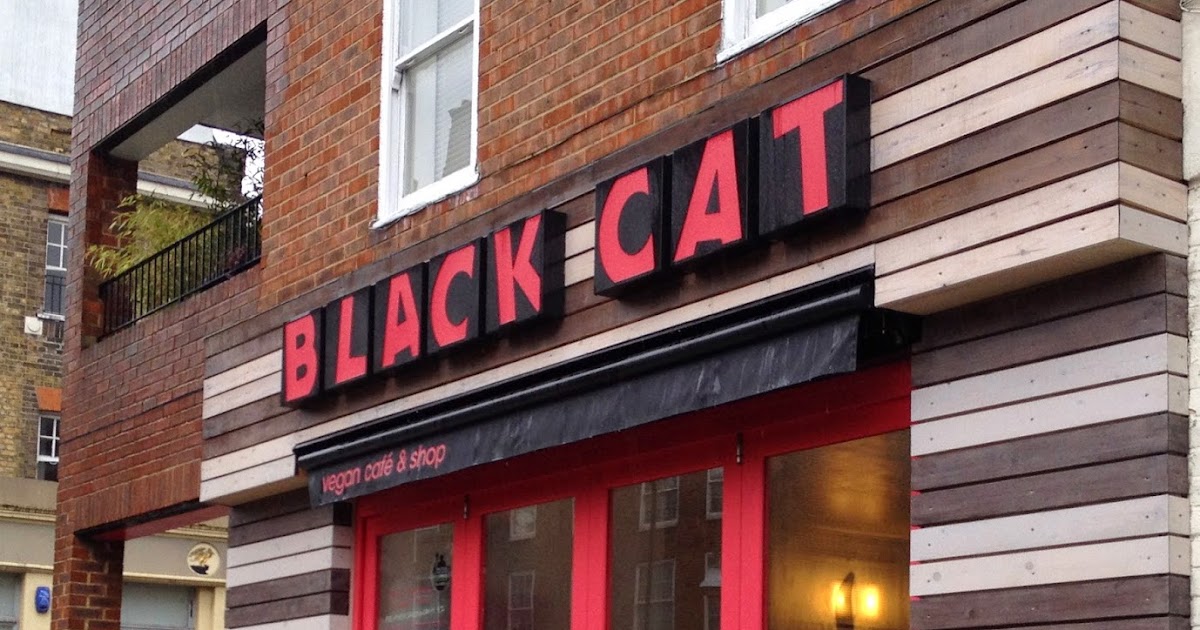 The Fry up Inspector Black Cat  Cafe  London 