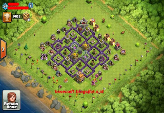 Kumpulan Gambar Base COC TH 7 Terbaik Terbaru : Bermain game COC memang semakin seru saja jika town hall sudah berada pada level tertinggi misalnya saja TH 7.