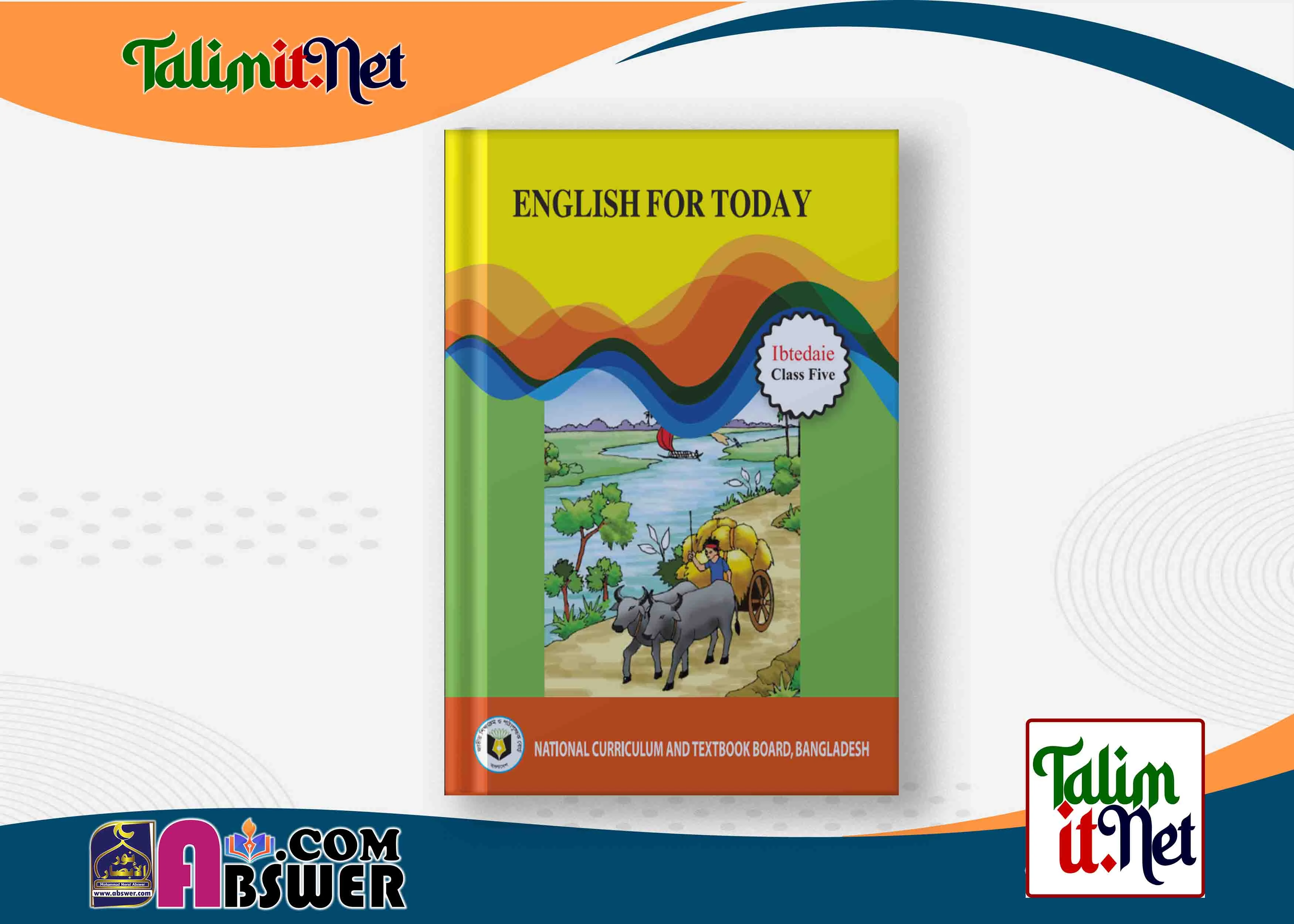 ইংরেজি - ইবতেদায়ি ৫ম শ্রেণির মাদ্রাসার পাঠ্যবই পিডিএফ ২০২৩ | English for Today - Ibtedaie Class 5 Book 2023 NCTB Madrasha Pdf