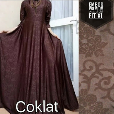 gamis embos jersey