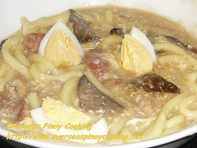 Lomi Batangas Style