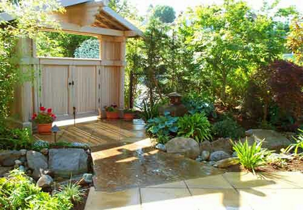 Modern homes garden designs ideas.