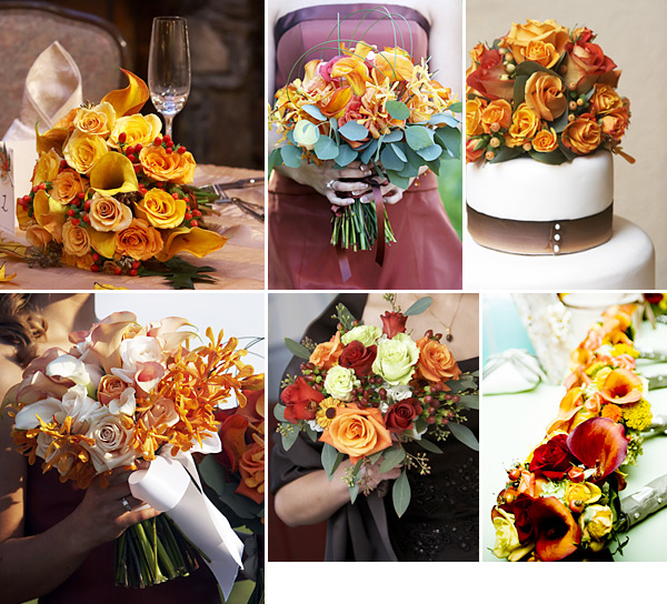 Fall Themed Wedding Ideas