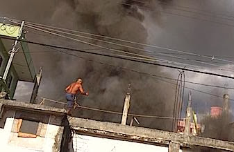 Arde vivienda: llamas consumen parcialmente casa en colonia popular de Cozumel