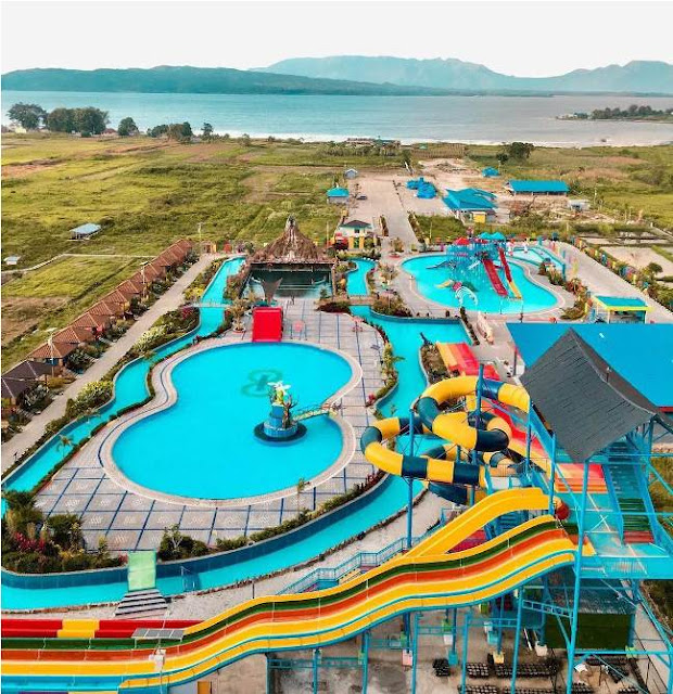 Labersa Toba Fantasi Waterpark : Wisata Seru di Balige