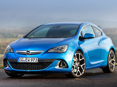 2013 Opel Astra OPC