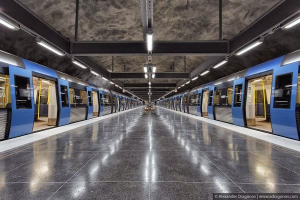 STOCKHOLM METRO