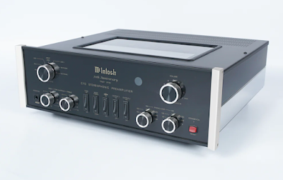 Amply Pre Mcintosh C70 70th Anniversary ampli Tốt - Audio Hoàng Hải