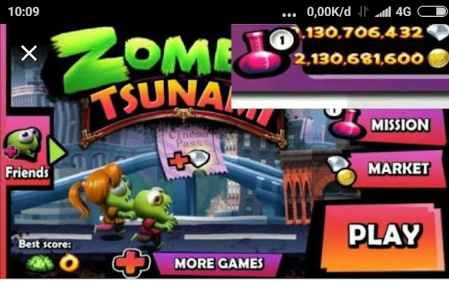 Download Zombie Tsunami mod apk