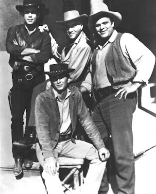 The stars of "Bonanza" (1959 - 1973)