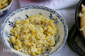 Southern Creamed Corn and Cookbook Giveaway!
