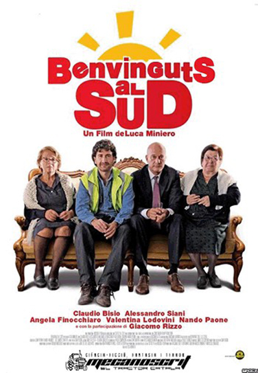 Benvenuti al sud (Italia 2010) - poster Spagna / Catalunia