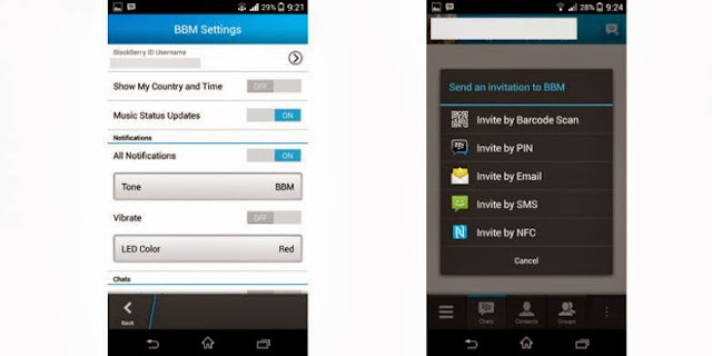 BBM Untuk Android