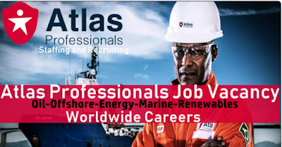 Atlas Professionals Jobs: Singapore, Norway, Taiwan, Brazil, Africa, USA, UK