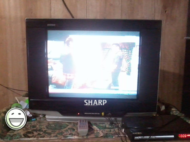 TV sharp CRT tabung sudah tidak ada di pasaran