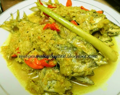 RESEP IKAN BUMBU KUNING SEDERHANA  Aneka Resep Masakan 