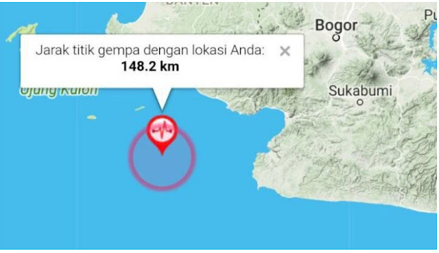 Tips Menghadapi Gempa Saat Traveling