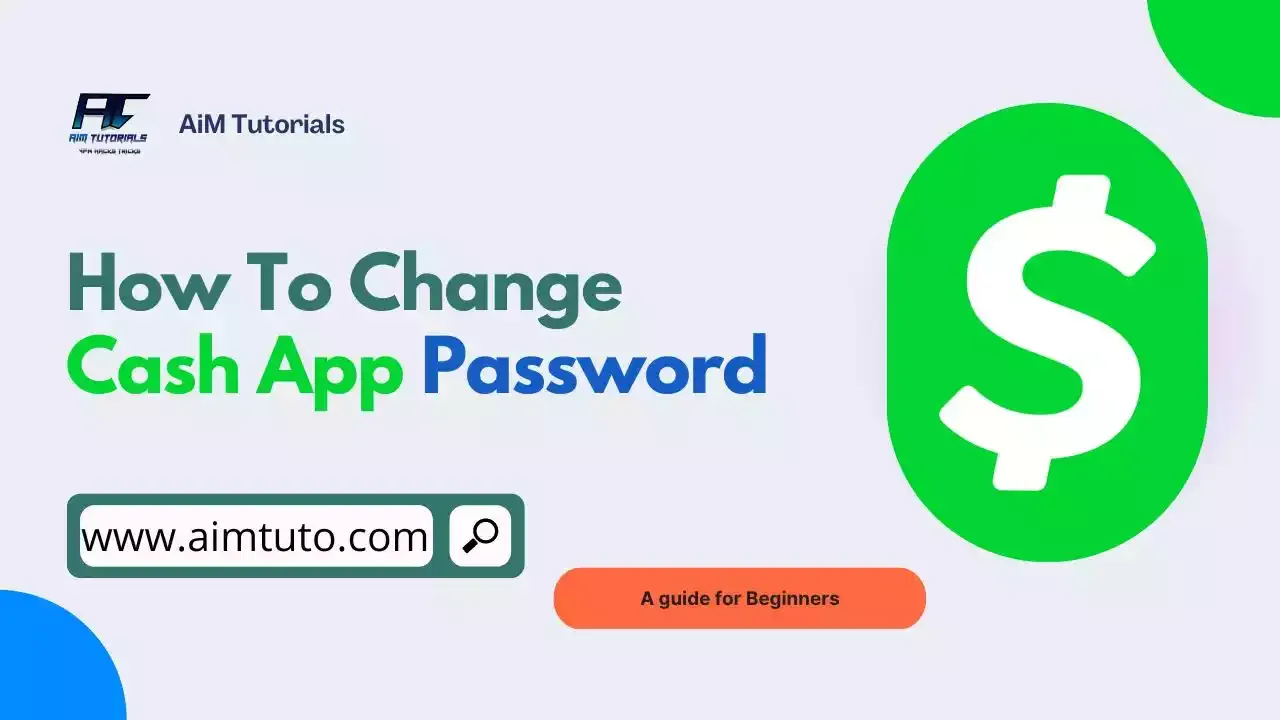 how to change cash app password